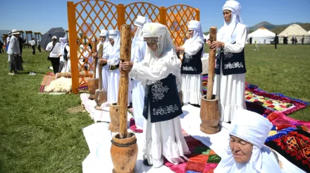 Шалкөде жайлауында «Хан Тәңірі қазынасы» халықаралық этнофестивалі басталды