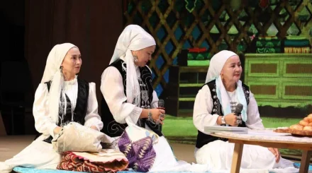 Лучшую келін выбирают в Мангистау