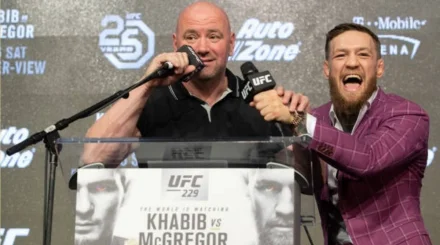 Дана Уайт оценил масштаб возвращения Конора Макгрегора на UFC 329