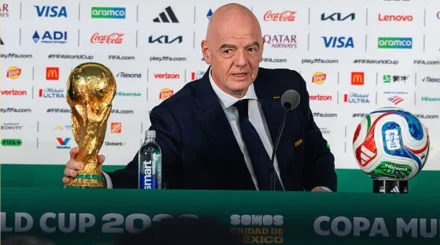 Президент FIFA выразил соболезнования в связи со смертью участника ЧМ-26