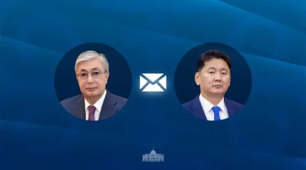 Мемлекет басшысы Моңғолия Президентіне құттықтау жеделхатын жолдады