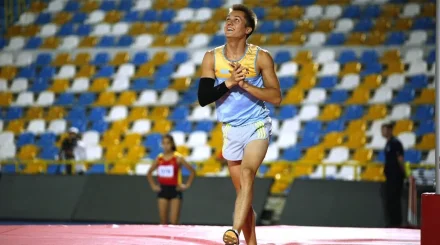 Казахстанский легкоатлет завоевал бронзу чемпионата Азии в Китае