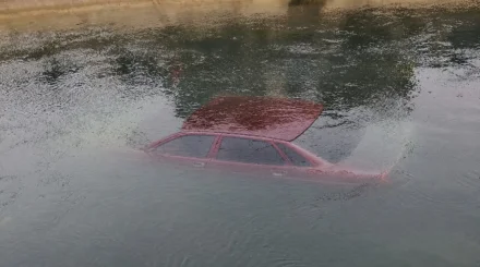 Две сестры погибли после того, как авто съехало в водоем под Астаной