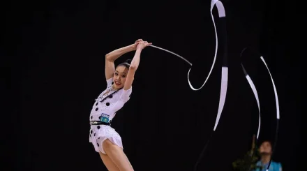  Гимнасшы Ақмарал Ерекешева Әлем кубогі кезеңінде үздік ондыққа енді 