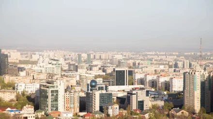 Бүгін еліміздің 4 қаласында ауа сапасы нашарлайды
