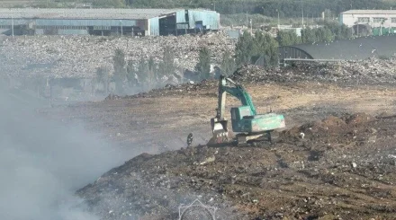 Елордадағы қоқыс полигонындағы өрт толық оқшауланып, сөндірілді