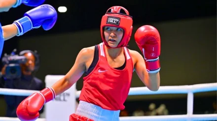 Казахстанская боксерша взяла бронзу после разгрома на Чемпионате Азии