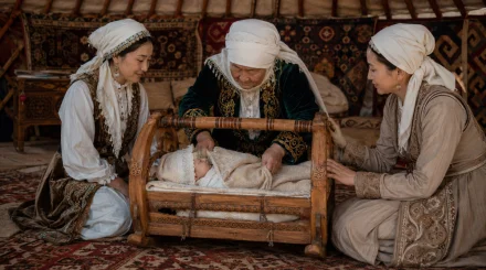 История Казахстана через вещи: бесік