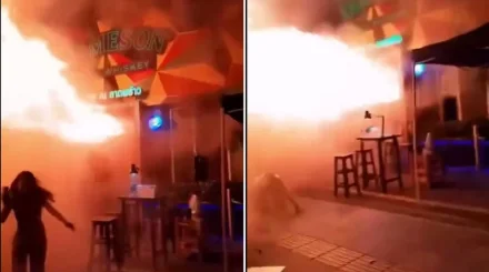 Не менее 27 человек погибли при пожаре в баре Бангкока
