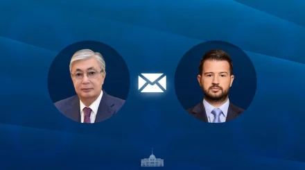  Қасым-Жомарт Тоқаев Черногория Президентіне құттықтау жеделхатын жолдады 