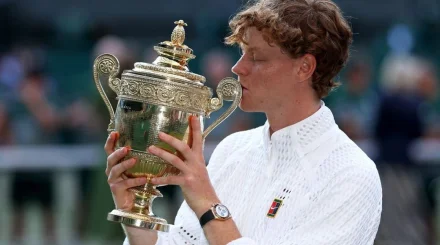 Янник Синнер екінші жыл қатарынан Уимблдон турнирінде жеңімпаз атанды
