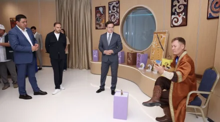 Креативный потенциал Костанайской области презентовали в Qazaq Creative Hub