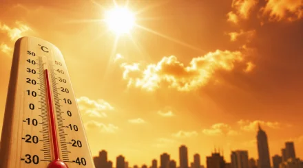 Казахстан накроют две погодные крайности: +45°C и мощные грозы