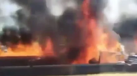 Не менее 16 человек погибли: фура на полной скорости протаранила пробку в Мексике (ВИДЕО)