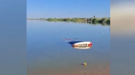 Трагедия у воды: автомобиль с детьми съехал в водоем