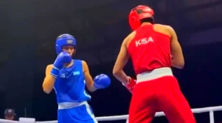 Казахстан вышел ещё в один финал чемпионата Азии по боксу