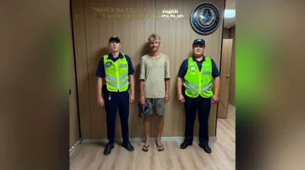 Атырауда полицейлер Франциядан келген туристердің жоғалған заттарын жедел тауып берді
