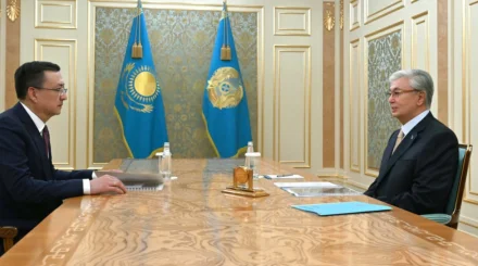  Президент Қазақстан Халық Кеңесі төрағасының орынбасарын қабылдады 