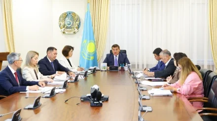 Үкіметте денсаулық сақтау инфрақұрылымын дамыту мәселелері қаралды