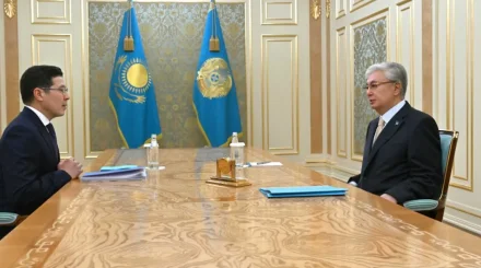 Президент Қазақстанның Қырғыз Республикасындағы елшісін қабылдады