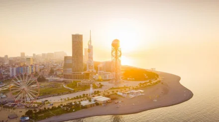 FlyArystan запустил авиасообщение Атырау – Батуми