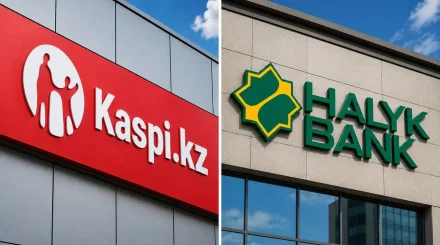 Kaspi и Halyk получили универсальные банковские лицензии вслед за Freedom