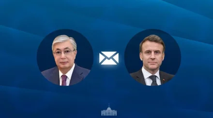 Тоқаев Эмманюэль Макронды Францияның ұлттық мерекесімен құттықтады