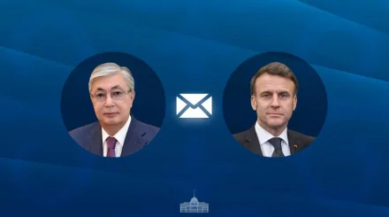  Мемлекет басшысы Франция Президентіне құттықтау жеделхатын жолдады 