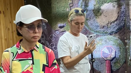 Роза Рымбаева прикоснулась к тайнам сакской эпохи в Катон-Карагае
