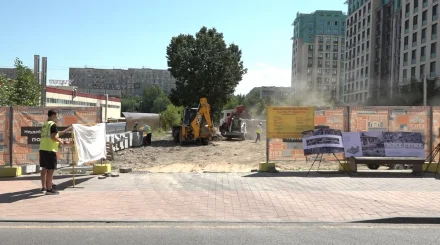 Инвестиции в комфорт: в Алматы благоустраивают район без бюджетных расходов