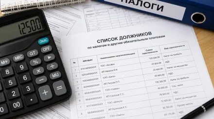 КГД опубликовал список налоговых должников: проверьте, нет ли в нем вас