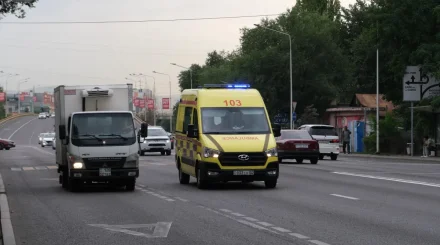 В Алматы с наступлением жары выросло число вызовов скорой помощи