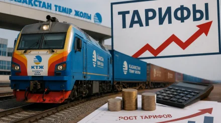 КТЖ готовит новое повышение тарифов: что ждет бизнес уже в 2026 году