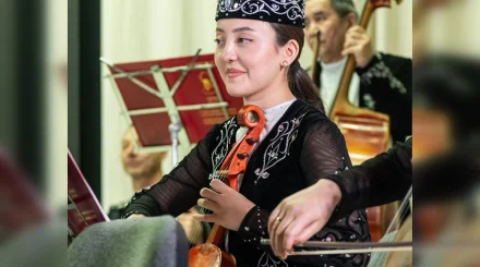 Кобыз выбирают сердцем