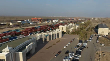  Қазақстан мен Қытай арасындағы жүк тасымалының көлемі 9 пайызға өсті – министрлік 