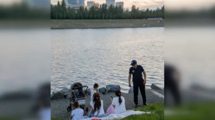 Акимат и полиция проводят рейды в парках и скверах Астаны