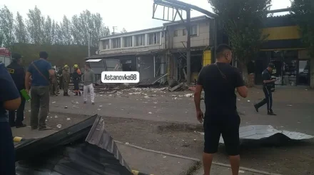 Мощный хлопок в тандырной в Астане: обрушился потолок, есть пострадавшие