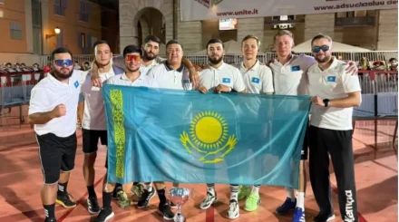 Қазақстан ерлер құрамасы гандболдан Interamnia World Cup халықаралық турнирінде топ жарды