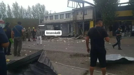 Астанада самса пісіретін дәмханада жарылыс болды