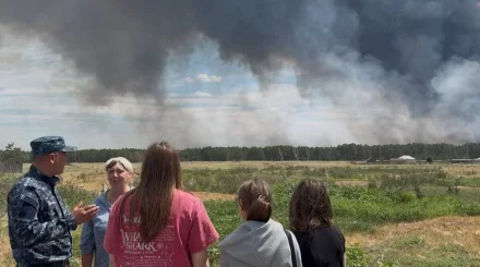 Из-за пожара в «Семей орманы» эвакуировали 190 детей из лагеря