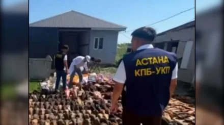 Опасное мясо поставлялось в магазины и кафе Астаны