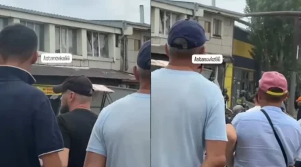 Стало известно о состоянии пострадавших при взрыве в Астане