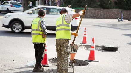 Алматыда Бекешев көшесінің бір бөлігі уақытша жабылады