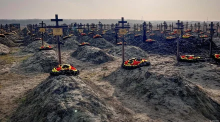Ресей сарбазының Украинадағы соғыста орташа өмір сүру ұзақтығы – 30 минут