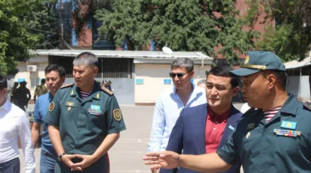  Мәслихат депутаттары Ұлттық ұланның қызметімен танысты   