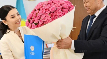  Әнші Тамар Асар Президенттен құттықтау хат алды 