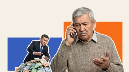 Пенсионеры в Казахстане больше не смогут оформить кредит онлайн