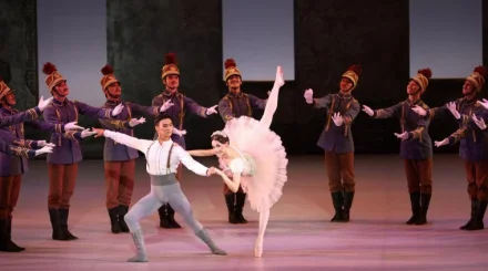 Связь поколений в Nomad Ballet