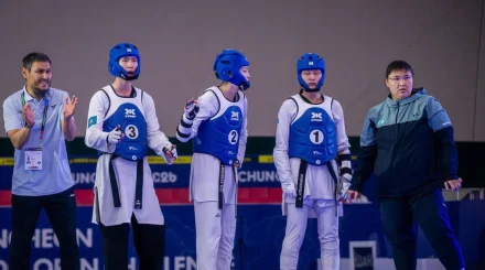  Таеквондошылар Әлем кубогінде екінші жүлдесін жеңіп алды 