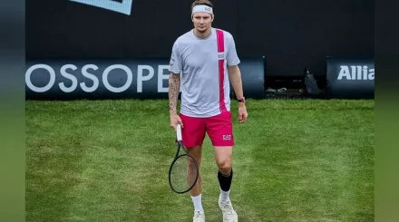 Бублик Гштаадтағы ATP турнирінде сенсациялық жеңіліске ұшырады